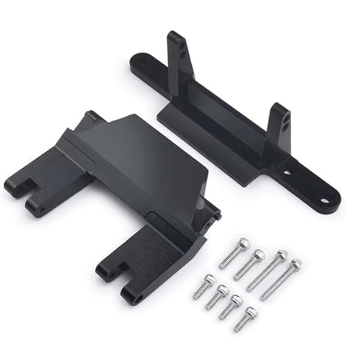 QOAKSDY RC Teile Kompatibel Mit Axial Für SCX24 AXI00005, Upgrade-Zubehör, RC-Auto-Shell-Stecker-Set, Karosserie-Befestigungshalterung Für Sitz 1/24 RC Crawler von QOAKSDY