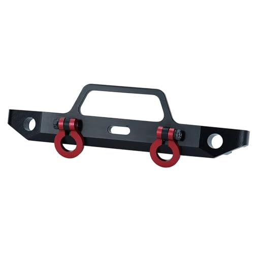 QOAKSDY RC Teile Kompatibel Mit Axial Für SCX24 Für DEADBOLT 90081 AXI31616 1/24 RC Track Car Upgrade-Zubehör Metall-Frontstoßstange Mit Rettungs-Abschlepphaken QOAKSDY RC Teile Kompatibel Mit Axial Für SCX24 Für DEADBOLT 90081 AXI31616 1/24 RC Track Car Upgrade-Zubehör Metall-Frontstoßstange Mit Rettungs-Abschlepphaken von QOAKSDY