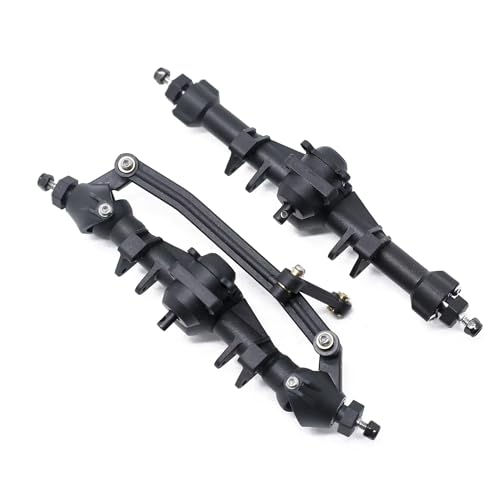 QOAKSDY RC Teile Kompatibel Mit Axial Für SCX24 Für Gladiator Für Bronco C10 Für Deadbolt Für JLU 1/24 RC Crawler Car Vorder- Und Hinterportalachsen-Set QOAKSDY RC Teile Kompatibel Mit Axial Für SCX24 Für Gladiator Für Bronco C10 Für Deadbolt Für JLU 1/24 RC Crawler Car Vorder- Und Hinterportalachsen-Set von QOAKSDY
