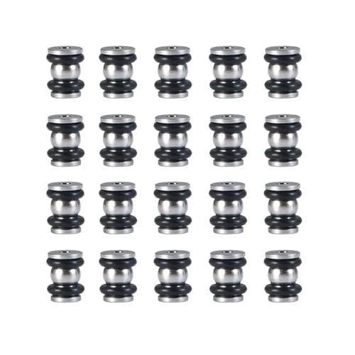 QOAKSDY RC Teile Kompatibel Mit Axial Für SCX24 Links Teile 20PCS Stange Ende Ball Kopf Halter Spurstangenköpfe Kugelgelenke Für 1/24 RC Crawler Auto QOAKSDY RC Teile Kompatibel Mit Axial Für SCX24 Links Teile 20PCS Stange Ende Ball Kopf Halter Spurstangenköpfe Kugelgelenke Für 1/24 RC Crawler Auto von QOAKSDY