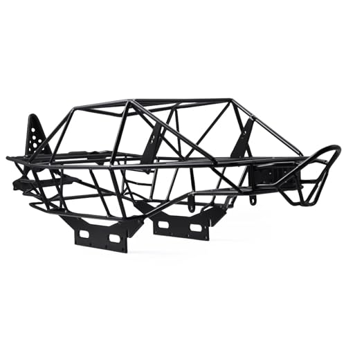 QOAKSDY RC Teile Kompatibel Mit Axial Für Wraith AX90053 RR10 1/10 RC Crawler Upgrade Teile Metall Überrollkäfig Für Chassis Vollrohr Rahmenkörper von QOAKSDY