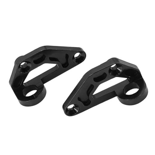 QOAKSDY RC Teile Kompatibel Mit Axial Scx10 AXI03007 Für Gladiator-Upgrades, Teile, Karosseriemontage, Befestigt Für Sitzset-Kit, RC-Autozubehör(Black) von QOAKSDY