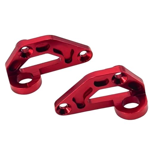 QOAKSDY RC Teile Kompatibel Mit Axial Scx10 AXI03007 Für Gladiator-Upgrades, Teile, Karosseriemontage, Befestigt Für Sitzset-Kit, RC-Autozubehör(Red) von QOAKSDY