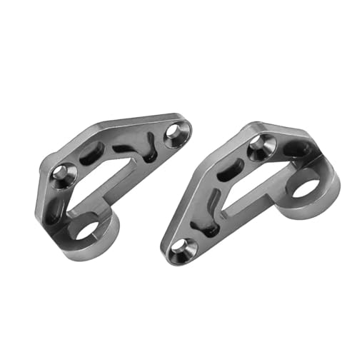 QOAKSDY RC Teile Kompatibel Mit Axial Scx10 AXI03007 Für Gladiator-Upgrades, Teile, Karosseriemontage, Befestigt Für Sitzset-Kit, RC-Autozubehör(Silver) von QOAKSDY