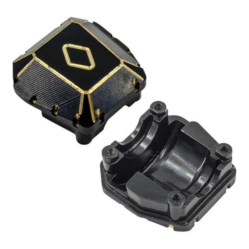 QOAKSDY RC Teile Kompatibel Mit Axial Scx10 Pro Upgrade-Teile, Metall-Differentialachse, Diff-Abdeckung, Fernbedienung, Crawler-Autozubehör QOAKSDY RC Teile Kompatibel Mit Axial Scx10 Pro Upgrade-Teile, Metall-Differentialachse, Diff-Abdeckung, Fernbedienung, Crawler-Autozubehör von QOAKSDY