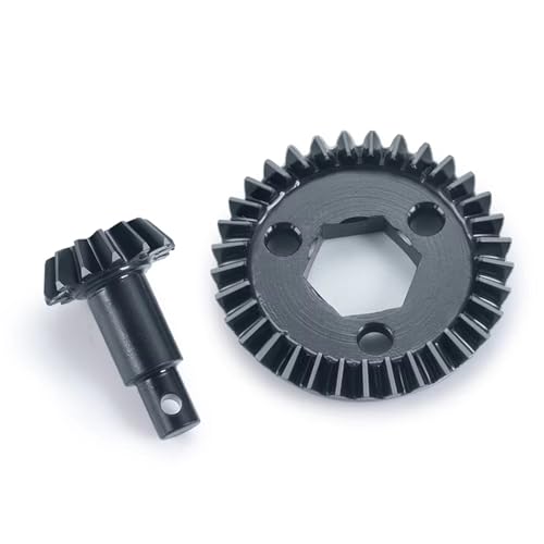 QOAKSDY RC Teile Kompatibel Mit Axial UTB18 Für Capra 4WD Für Unlimited Für Trail Für Buggy 1/18 RC Auto Metallachsgetriebe 33 Und 13T Upgrade-Teile QOAKSDY RC Teile Kompatibel Mit Axial UTB18 Für Capra 4WD Für Unlimited Für Trail Für Buggy 1/18 RC Auto Metallachsgetriebe 33 Und 13T Upgrade-Teile von QOAKSDY