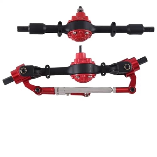 QOAKSDY RC Teile Kompatibel Mit C14 C24 B14 B24 B16 B36 1/16 RC Car Metall-Upgrade-Teile Vorder- Und Hinterachse Embly-Zubehör QOAKSDY RC Teile Kompatibel Mit C14 C24 B14 B24 B16 B36 1/16 RC Car Metall-Upgrade-Teile Vorder- Und Hinterachse Embly-Zubehör von QOAKSDY