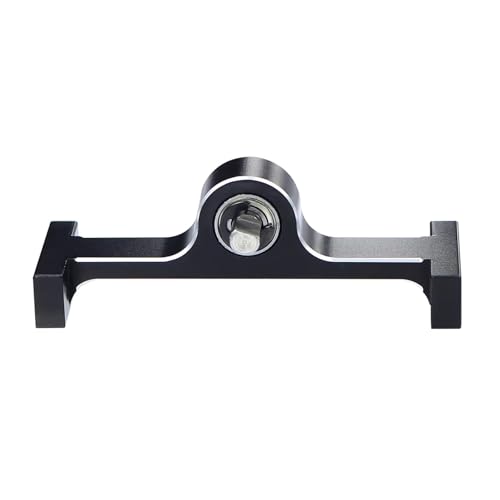QOAKSDY RC Teile Kompatibel Mit Cheater Für Rigs 1.9 Für Shafty Für LCG Für Chassis Für Build-Verteilergetriebe 70 Mm Breite 5 Mm D-förmiger Schaft 1/10 RC Crawler von QOAKSDY