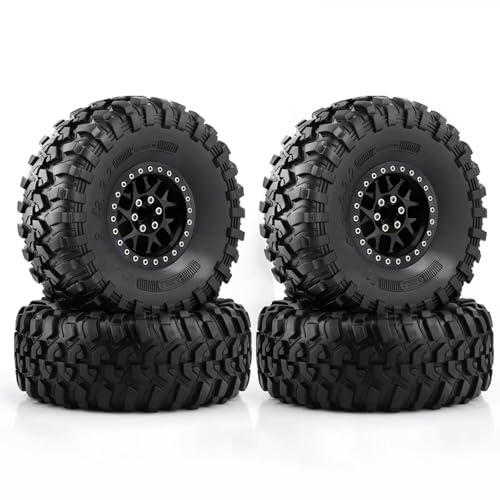 QOAKSDY RC Teile Kompatibel Mit D90 D110 Für AXIAL Für SCX10 II III Für Capra 1/10 Fernbedienung Auto 4PCS 1,9 Zoll Fernbedienung Crawler Reifen 130mm Reifen QOAKSDY RC Teile Kompatibel Mit D90 D110 Für AXIAL Für SCX10 II III Für Capra 1/10 Fernbedienung Auto 4PCS 1,9 Zoll Fernbedienung Crawler Reifen 130mm Reifen von QOAKSDY