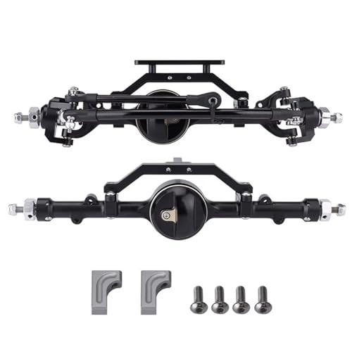 QOAKSDY RC Teile Kompatibel Mit D90 D110 Für Gelande II TF2 Für Yota II 1/10 RC Crawler Upgrades Teile Metall Vorder- Und Hinterachse QOAKSDY RC Teile Kompatibel Mit D90 D110 Für Gelande II TF2 Für Yota II 1/10 RC Crawler Upgrades Teile Metall Vorder- Und Hinterachse von QOAKSDY