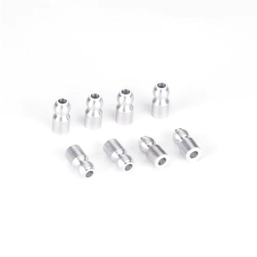 QOAKSDY RC Teile Kompatibel Mit DHK Für Hobby 8382 3834 8383 8381-313 Upgrade Metall Lenkgestänge Gelenkaufhängung Verknüpfung Kugelkopf von QOAKSDY