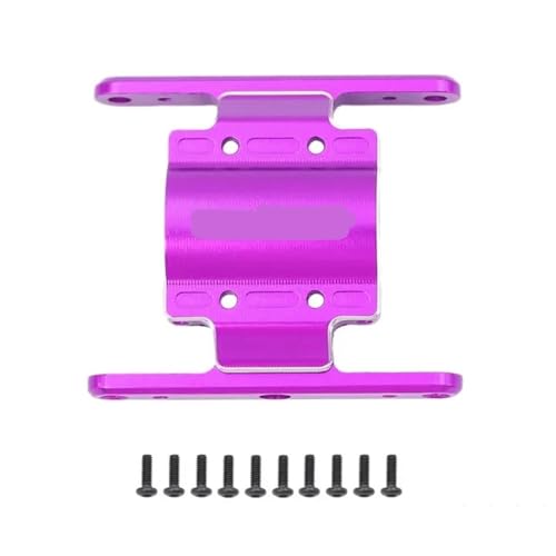 QOAKSDY RC Teile Kompatibel Mit FCX18 1/18 RC Crawler Upgrade Teile Aluminium Legierung Getriebe Skid Platte Übertragung Halterung von QOAKSDY