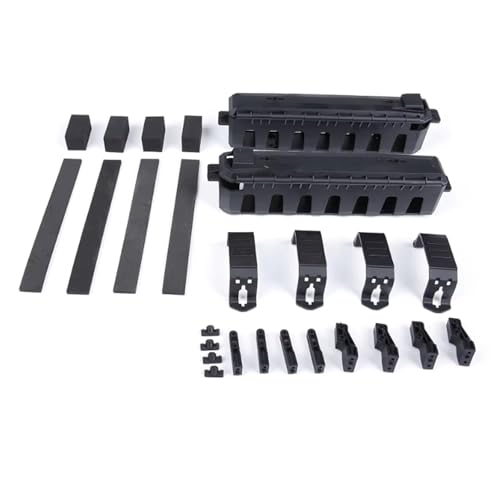 QOAKSDY RC Teile Kompatibel Mit HPI Für Racing Für Savage XL Für Flux Für Rovan Für TORLAND Für Monster 1/8 RC-Auto, Elektrische Umbau-Batteriekasten-Kits QOAKSDY RC Teile Kompatibel Mit HPI Für Racing Für Savage XL Für Flux Für Rovan Für TORLAND Für Monster 1/8 RC-Auto, Elektrische Umbau-Batteriekasten-Kits von QOAKSDY