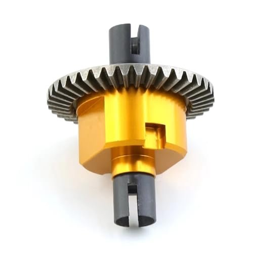 QOAKSDY RC Teile Kompatibel Mit HSP 94106 94107 94108 94111 94122 94123 94166 94177 94188 1/10 RC Auto Upgrade Teile Metall Differential von QOAKSDY