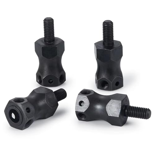 QOAKSDY RC Teile Kompatibel Mit Hammer Für Rey Für BAJAREY Für Raptor Für Lasernut U4 1/10 RC Für Buggy Truck Teile Metall Rad Hex Adapter Extender 15mm QOAKSDY RC Teile Kompatibel Mit Hammer Für Rey Für BAJAREY Für Raptor Für Lasernut U4 1/10 RC Für Buggy Truck Teile Metall Rad Hex Adapter Extender 15mm von QOAKSDY