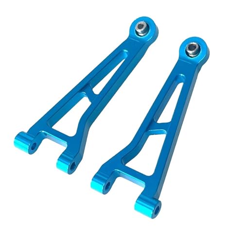 QOAKSDY RC Teile Kompatibel Mit Hyper Für Go 14209 14210 H14B Aluminiumlegierung Vorne Oben Für Schwingarm-Upgrade-Teile 1/14 Fernbedienungsauto-Upgrade-Teile(Blue) von QOAKSDY