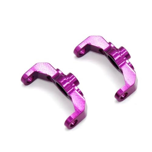 QOAKSDY RC Teile Kompatibel Mit JJRC C8801 C8808 C8809 AX-8560 Für TRX4M 1/18 Fernbedienung Auto Metall PO Zubehör C-für Sitz(Purple) von QOAKSDY