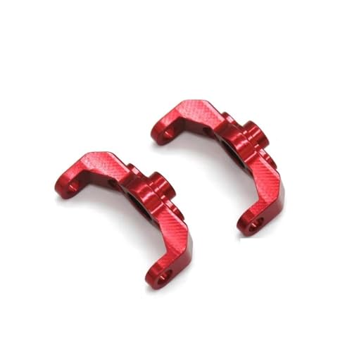 QOAKSDY RC Teile Kompatibel Mit JJRC C8801 C8808 C8809 AX-8560 Für TRX4M 1/18 Fernbedienung Auto Metall PO Zubehör C-für Sitz(Red) von QOAKSDY