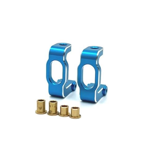 QOAKSDY RC Teile Kompatibel Mit LC Für Racing PTG-2 PTG-2R 1/10 RC-Autoteile Upgrade Accessoires Metall Upgrade C-Sitz(Blue) von QOAKSDY