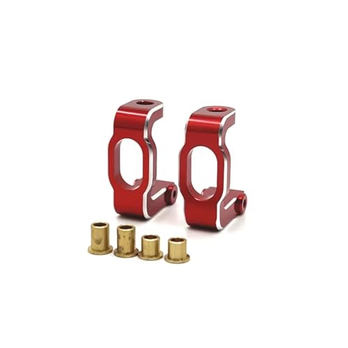 QOAKSDY RC Teile Kompatibel Mit LC Für Racing PTG-2 PTG-2R 1/10 RC-Autoteile Upgrade Accessoires Metall Upgrade C-Sitz(Red) von QOAKSDY