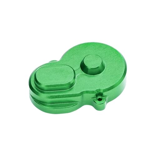 QOAKSDY RC Teile Kompatibel Mit LOSI Für Micro-B 2WD Für Buggy LOS00007 1/24 RC Auto Metall Hinterdifferentialgehäuse Hauptgetriebe Schutzabdeckung LOS-1769(Green) von QOAKSDY