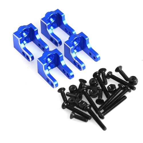 QOAKSDY RC Teile Kompatibel Mit LOSI Für Mini Für LMT 4X4 Für Brushed Für Monster Truck 1/18 RC-Auto, Oberer Stoßdämpfer-Montagesatz, Upgrade-Teile QOAKSDY RC Teile Kompatibel Mit LOSI Für Mini Für LMT 4X4 Für Brushed Für Monster Truck 1/18 RC-Auto, Oberer Stoßdämpfer-Montagesatz, Upgrade-Teile von QOAKSDY