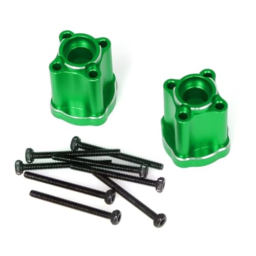 QOAKSDY RC Teile Kompatibel Mit LOSI Für Mini Für LMT 4X4 Für Brushed Für Monster Truck 1/18 RC-Auto-Tuning-Teile, Aluminiumlegierung, Heckbecher-Kit QOAKSDY RC Teile Kompatibel Mit LOSI Für Mini Für LMT 4X4 Für Brushed Für Monster Truck 1/18 RC-Auto-Tuning-Teile, Aluminiumlegierung, Heckbecher-Kit von QOAKSDY