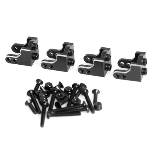 QOAKSDY RC Teile Kompatibel Mit LOSI Für Mini Für LMT 4X4 Für Brushed Für Monster Truck 1/18 RC-Auto-Upgrade-Kit Für Die Obere Stoßdämpferhalterung Teile von QOAKSDY
