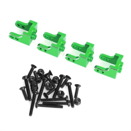 QOAKSDY RC Teile Kompatibel Mit LOSI Für Mini Für LMT 4X4 Für Brushed Für Monster Truck 1/18 RC-Auto-Upgrade-Teile, Oberer Stoßdämpfer-Montagesatz QOAKSDY RC Teile Kompatibel Mit LOSI Für Mini Für LMT 4X4 Für Brushed Für Monster Truck 1/18 RC-Auto-Upgrade-Teile, Oberer Stoßdämpfer-Montagesatz von QOAKSDY
