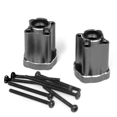 QOAKSDY RC Teile Kompatibel Mit LOSI Für Mini Für LMT 4X4 Für Brushed Für Monster Truck 1/18 RC Auto-Upgrade-Teile Heckbecher-Kit Schwarz QOAKSDY RC Teile Kompatibel Mit LOSI Für Mini Für LMT 4X4 Für Brushed Für Monster Truck 1/18 RC Auto-Upgrade-Teile Heckbecher-Kit Schwarz von QOAKSDY
