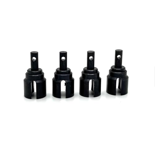 QOAKSDY RC Teile Kompatibel Mit MJX 16207 16208 16209 16210 H6V3 M162 M163 1/16 RC Auto Ersatzteile Metall Upgrade Differential Tasse(Black) von QOAKSDY
