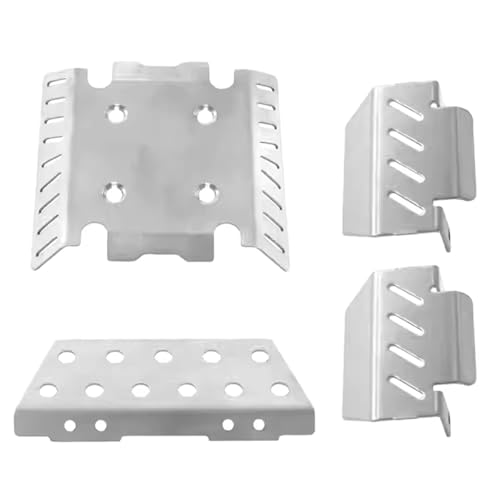 QOAKSDY RC Teile Kompatibel Mit MJX Für Allrock H8h V1v2 1/8 RC Auto Upgrade Teile Metall Für Chassis Kit + Achsabdeckung Kit QOAKSDY RC Teile Kompatibel Mit MJX Für Allrock H8h V1v2 1/8 RC Auto Upgrade Teile Metall Für Chassis Kit + Achsabdeckung Kit von QOAKSDY
