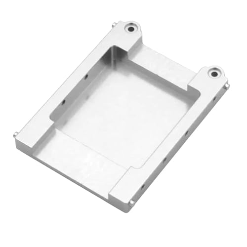 QOAKSDY RC Teile Kompatibel Mit MN-78 1/12 RC Auto-Upgrades Teile Zubehör Ersatz Metall Heckstrahl(White) von QOAKSDY