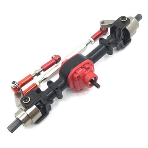 QOAKSDY RC Teile Kompatibel Mit MN D90 D91 99S FJ45 1/12 Fernbedienung Auto Modifikation Teile Metall Vorderachse Zubehör von QOAKSDY