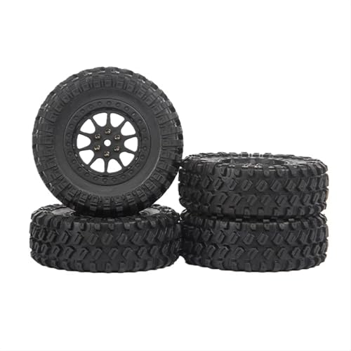 QOAKSDY RC Teile Kompatibel Mit MN D90 D99S Für MN-90 MN91 Für MN98 Für MN99S Für WPL C14 C24 C34 B14 B24 RC-Auto-Upgrade-Teile, 4-TLG. 70-mm-Reifen, Rad QOAKSDY RC Teile Kompatibel Mit MN D90 D99S Für MN-90 MN91 Für MN98 Für MN99S Für WPL C14 C24 C34 B14 B24 RC-Auto-Upgrade-Teile, 4-TLG. 70-mm-Reifen, Rad von QOAKSDY