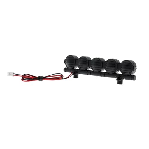 QOAKSDY RC Teile Kompatibel Mit MN D90 D99S Für MN98 Für MN99S Für MN-90 1/12 RC Auto Upgrade Teile Zubehör Dach Licht von QOAKSDY