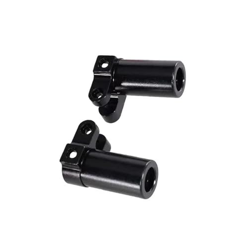 QOAKSDY RC Teile Kompatibel Mit MN128 MN86 G500 1/12 RC Auto Upgrade Teile Zubehör Aluminium Legierung Hinterachse Cup Kit von QOAKSDY
