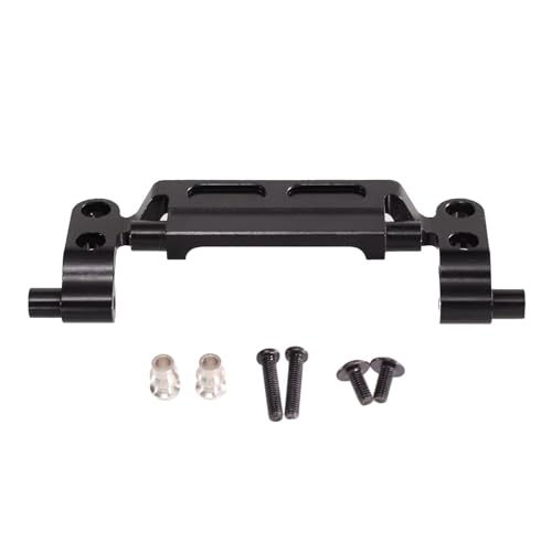 QOAKSDY RC Teile Kompatibel Mit MN78 LC79 Für MN168 99s Metall Verbesserte Zugstangenhalterung Zugstange Für Sitz 1/12 RC Automobilteile(Black) von QOAKSDY