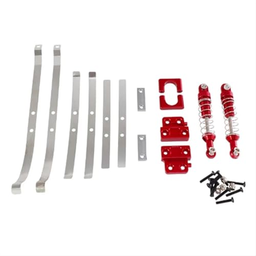 QOAKSDY RC Teile Kompatibel Mit MN82 LC79 Fernbedienung Auto Ersatzteile Hinterer Stoßdämpfer Aluminiumlegierung Upgrade Hinterachse Feste Teile QOAKSDY RC Teile Kompatibel Mit MN82 LC79 Fernbedienung Auto Ersatzteile Hinterer Stoßdämpfer Aluminiumlegierung Upgrade Hinterachse Feste Teile von QOAKSDY