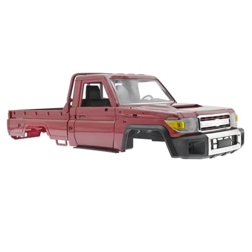 QOAKSDY RC Teile Kompatibel Mit MN82 LC79 rc Cars Kunststoffkarosserie 1/12 rc Cars Upgrade Teile Ersatz Ersatzzubehör(Red) von QOAKSDY