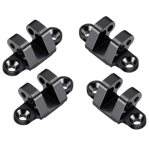QOAKSDY RC Teile Kompatibel Mit Mini Für LMT 4WD 1/18 Rc Auto-Upgrade-Teile, Aluminiumlegierung, Verstellbare Verbindungshalterung, Untere Aufhängungsständer-Halterung QOAKSDY RC Teile Kompatibel Mit Mini Für LMT 4WD 1/18 Rc Auto-Upgrade-Teile, Aluminiumlegierung, Verstellbare Verbindungshalterung, Untere Aufhängungsständer-Halterung von QOAKSDY