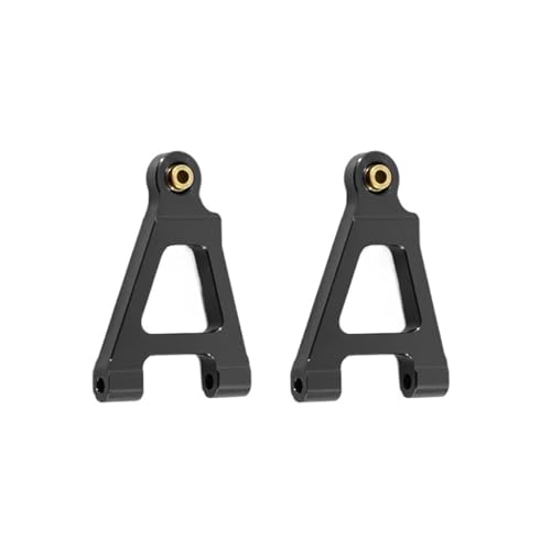 QOAKSDY RC Teile Kompatibel Mit Mjx Für Hyper Für Go 14301 14302 Upgrade-Teile Metall Vorne Unten Für Schwinge 1/14 RC-Autozubehör(Black) von QOAKSDY