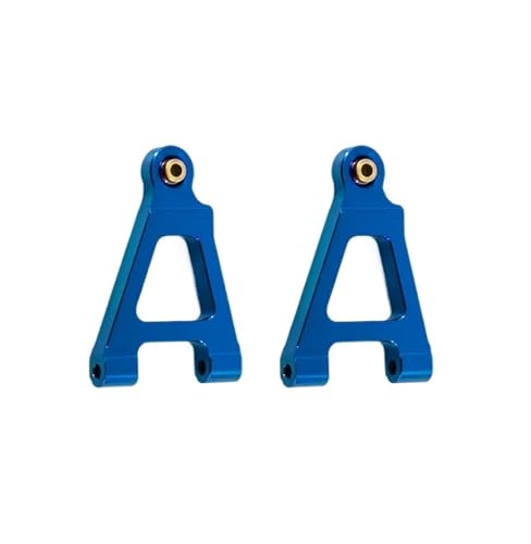 QOAKSDY RC Teile Kompatibel Mit Mjx Für Hyper Für Go 14301 14302 Upgrade-Teile Metall Vorne Unten Für Schwinge 1/14 RC-Autozubehör(Blue) von QOAKSDY
