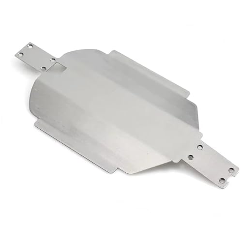QOAKSDY RC Teile Kompatibel Mit Mjx Für Hyper Für Go 16207 16208 16209 16210 H16 Stahl-Unterfahrschutz Für Chassis-Rüstung Getriebeschutz 1/16 RC-Autoteile von QOAKSDY