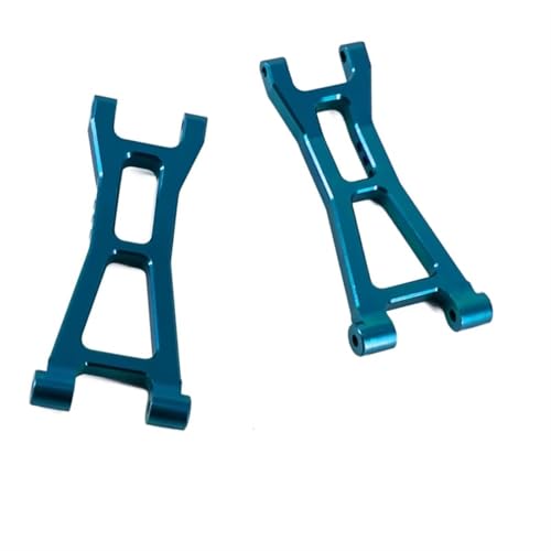 QOAKSDY RC Teile Kompatibel Mit Mjx Für Hyper Für Go 16207 16208 16209 16210 H16 Upgrade-Teile Aluminium Hinten Unten Für Schwinge RC-Autozubehör(Blue) von QOAKSDY