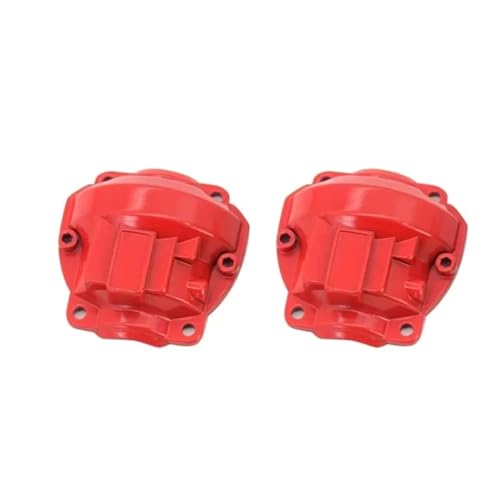 QOAKSDY RC Teile Kompatibel Mit RGT EX86100 1/10 Fernbedienung Crawler Autos Upgrade Zubehör RC Teile Metall Achse Shell Cover P860002 von QOAKSDY