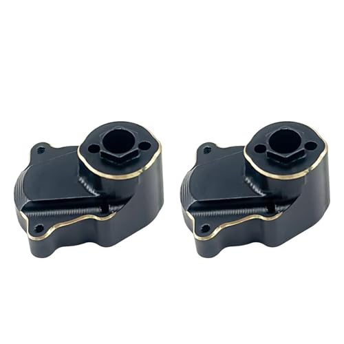 QOAKSDY RC Teile Kompatibel Mit Redcat Für Ascent 1/18 RC-Auto-Upgrade-Teile, Fernbedienungs-Crawler-Zubehör, Hinterrad-Radträger Aus Aluminiumlegierung von QOAKSDY
