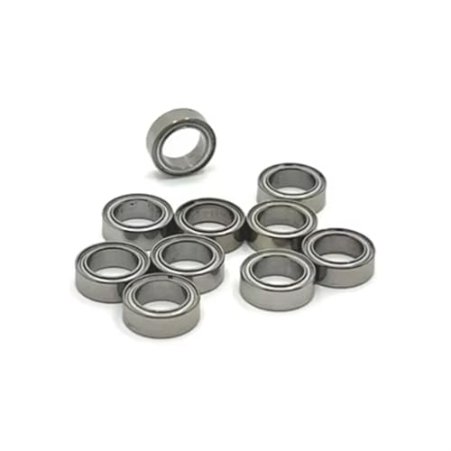 QOAKSDY RC Teile Kompatibel Mit SCY 16101 16102 16103 Für MJX 14301 14302 14209 14210 16207 16208 16209 16210, 10 Stück Lager, 1/16 RC Auto-Upgrade-Teile von QOAKSDY