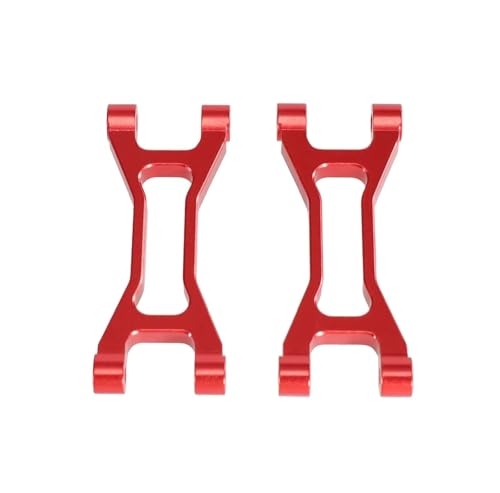 QOAKSDY RC Teile Kompatibel Mit SCY 18101 18102 1/18 Fernbedienung Auto Ersatzteile Metall Upgrade Und Modifikation Metall Hinten Für Schwinge(Red) von QOAKSDY