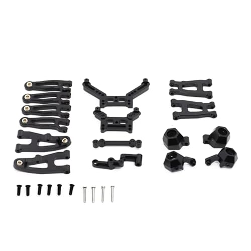 QOAKSDY RC Teile Kompatibel Mit SG1603 Für SG1604 UD1601 UD16024 1/16 Rc Auto Ersatzzubehör Metall Upgrade Teile Kit Für Schwinge von QOAKSDY